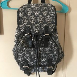 Skull backpack